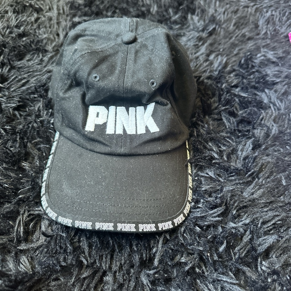 PINK Victoria's Secret Black Cap